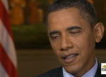 Obama's CBS Interview With Scott Pelley